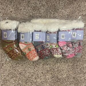 NEW Heat Trendz Sherpa Super Deluxe Lined Socks One size fits all pack of 12